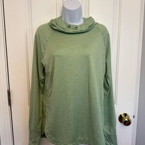 Green Athleta Women's Hoodie
